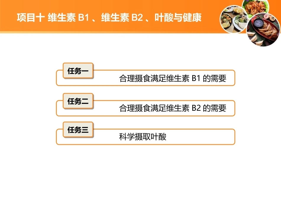 现代营养配餐：维生素B1、维生素B2、叶酸与健康PPT教学课件.ppt_第2页