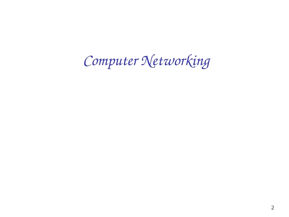 计算机网络(英文版）全册配套完整课件.ppt_第2页