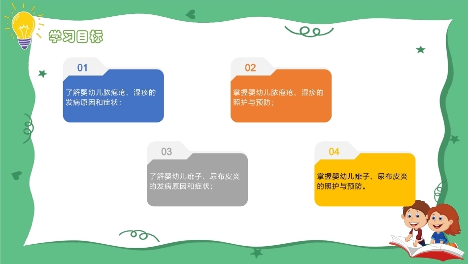 婴幼儿健康照护：婴幼儿常见皮肤疾病的管理与照护PPT教学课件.pptx_第3页