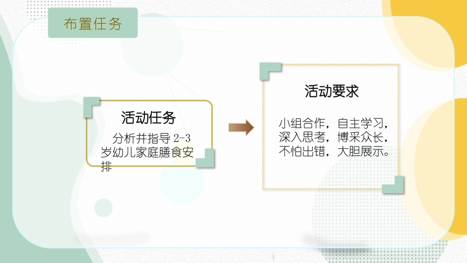 婴幼儿饮食与营养：2—3岁幼儿营养需求与膳食安排PPT教学课件.pptx_第3页