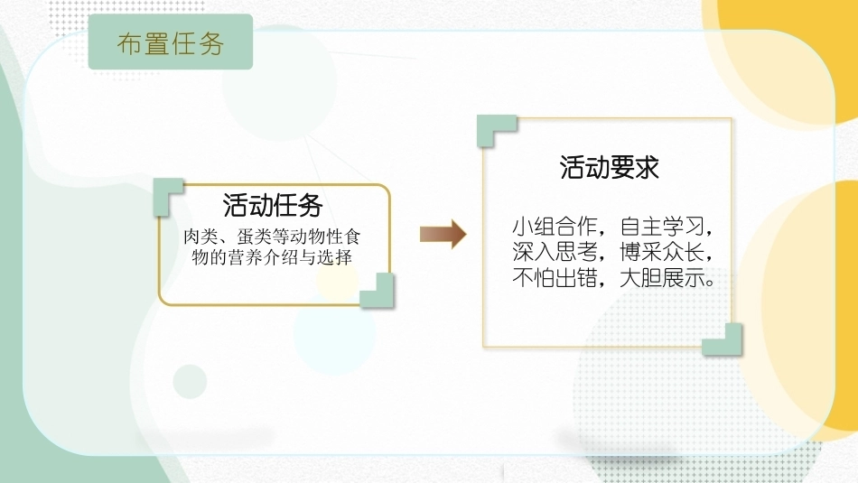 婴幼儿饮食与营养：肉类、蛋类等动物性食物的营养PPT教学课件.pptx_第3页