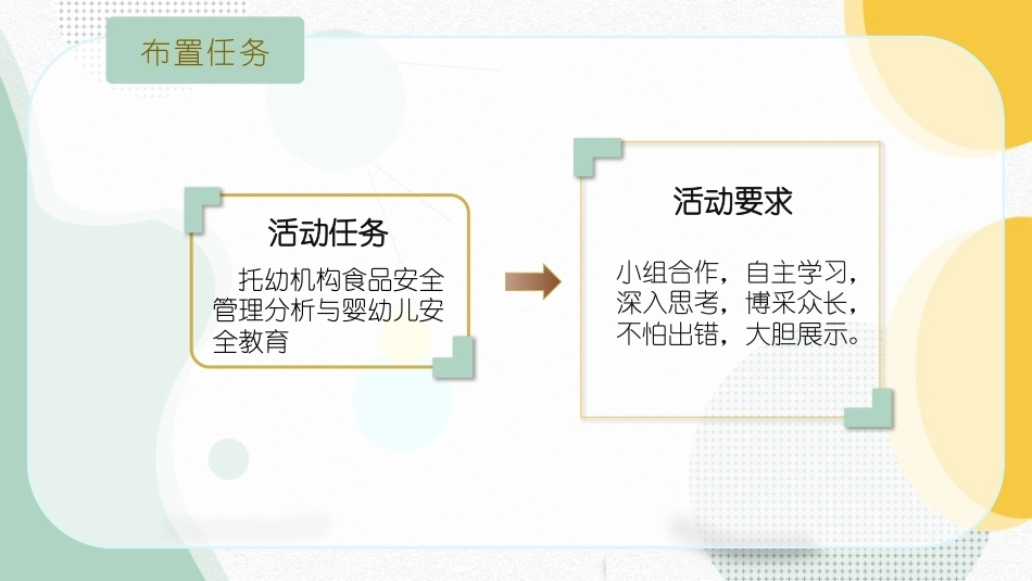 婴幼儿饮食与营养：婴幼儿食品安全管理 PPT教学课件.pptx_第3页
