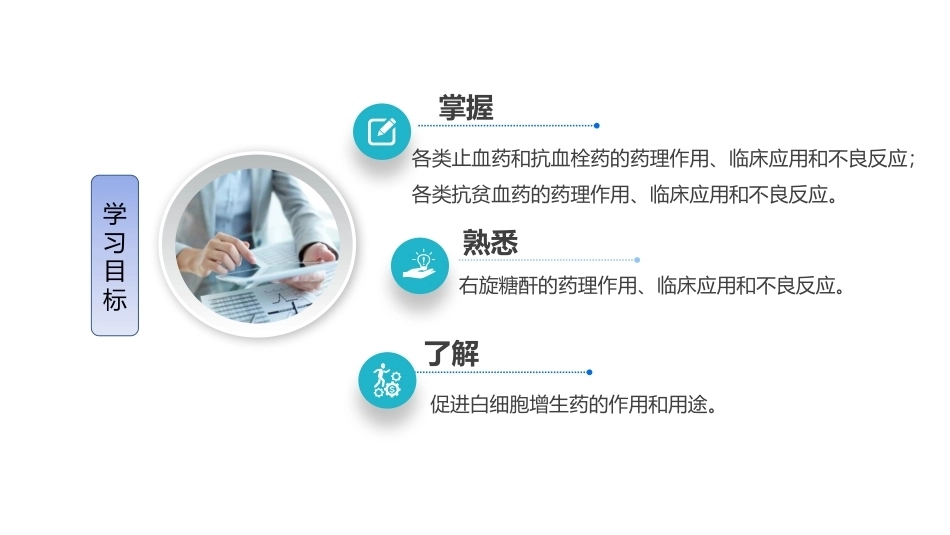 用药护理：作用于血液与造血系统的药物PPT教学课件.pptx_第3页