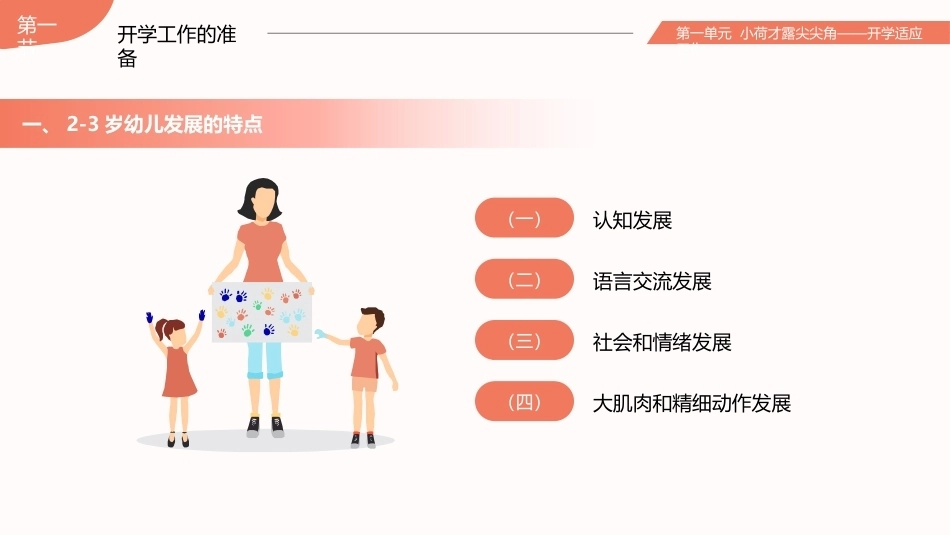 幼儿园班级管理：小荷才露尖尖角——开学适应工作PPT教学课件.pptx_第2页