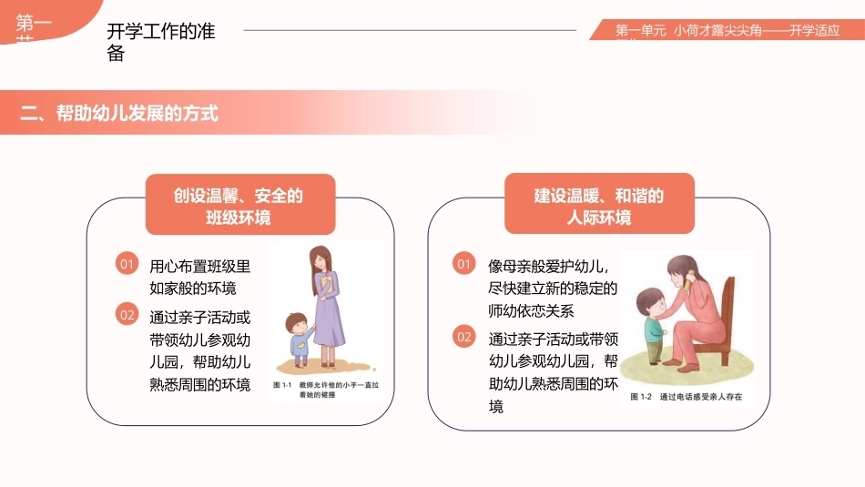 幼儿园班级管理：小荷才露尖尖角——开学适应工作PPT教学课件.pptx_第3页