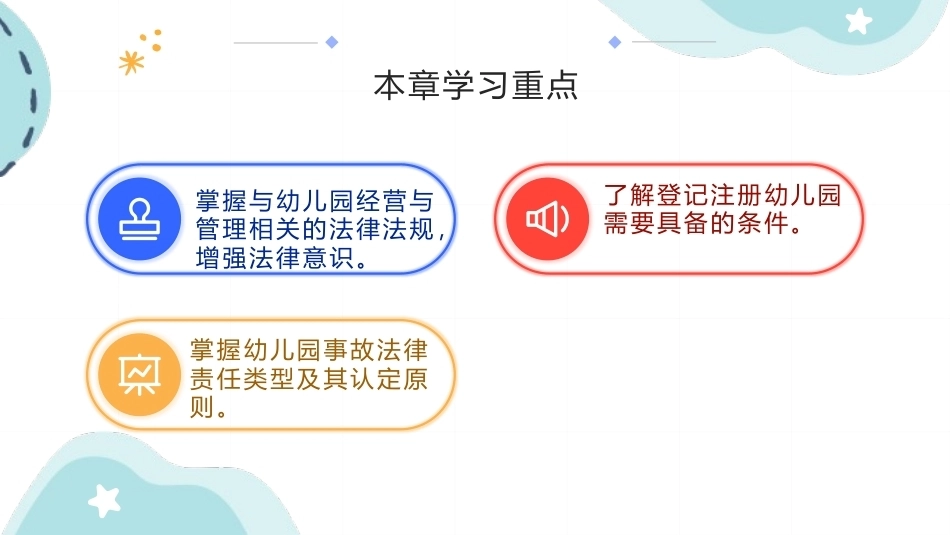 幼儿园经营与管理：幼儿园经营与管理的法律PPT教学课件.pptx_第3页