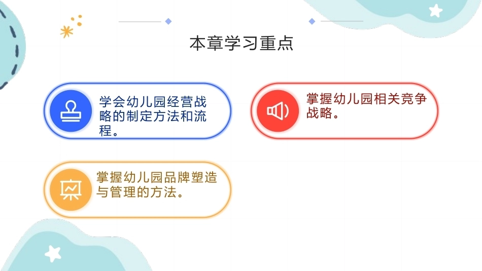幼儿园经营与管理：幼儿园经营与管理的战略PPT教学课件.pptx_第3页