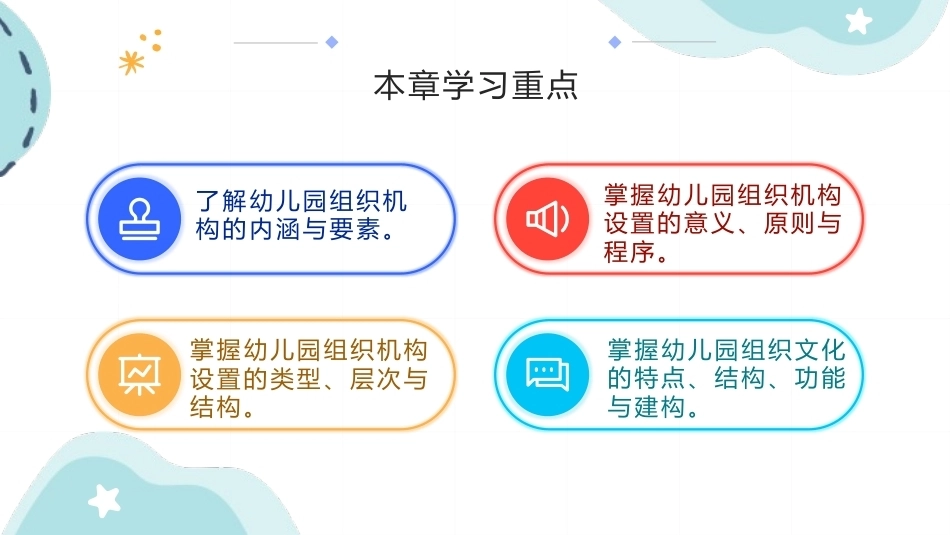 幼儿园经营与管理：幼儿园经营与管理的组织PPT教学课件.pptx_第3页