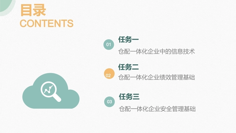 智慧仓储与配送实务：仓配一体化企业绩效管理的定位与认知PPT教学课件.pptx_第2页