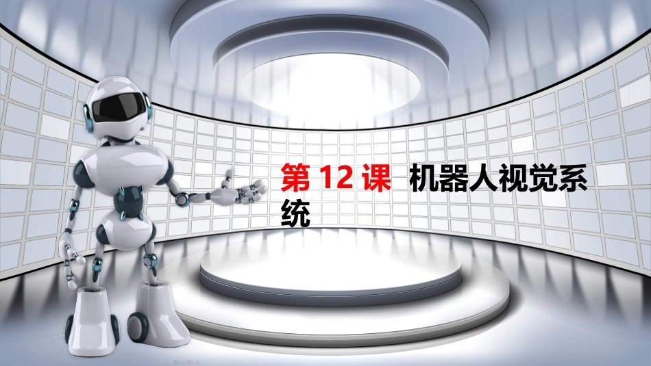 智能机器人技术与应用：机器人视觉系统PPT教学课件.pptx_第2页