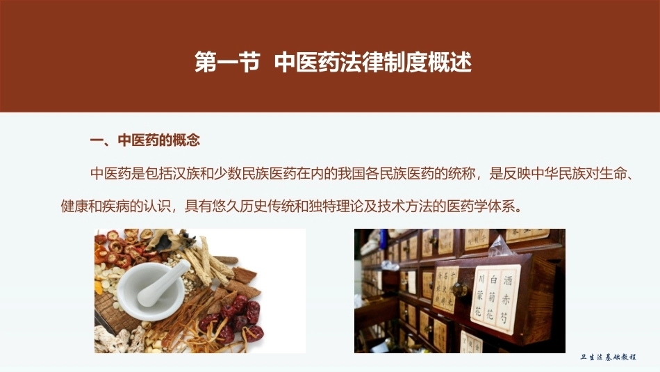 中医药法律制度(卫生法基础教程)教学课件.pptx_第3页
