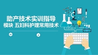 助产技术实训指导：妇科护理常用技术PPT教学课件.pptx