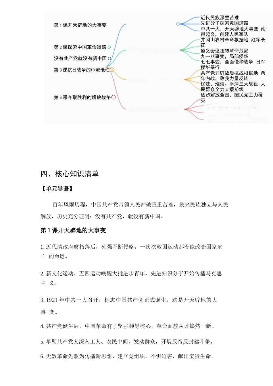 2026年秋部编版道德与法治五年级上册全册知识点+练习（2027新教材）.docx_第3页