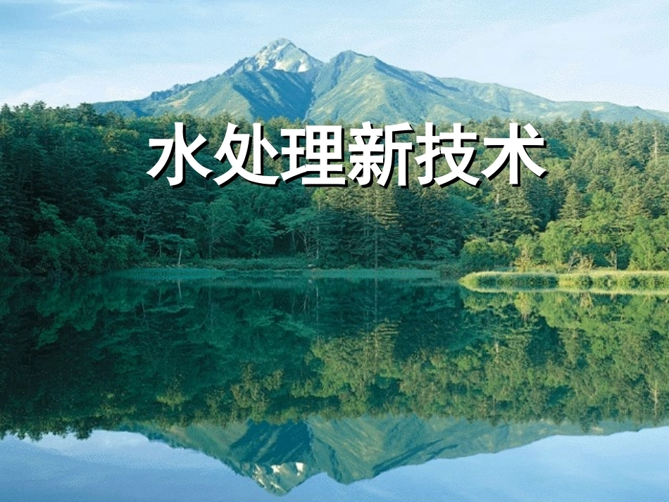 现代污染控制理论与技术---必修（研究生）全册配套完整课件3.ppt_第2页