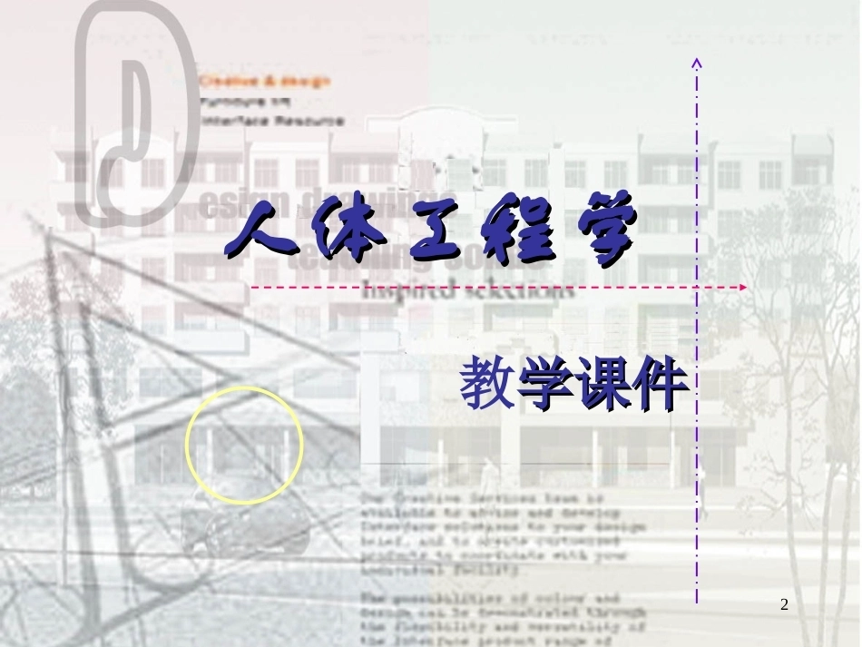 人体工程学全册完整教学课件(研究生).ppt_第2页