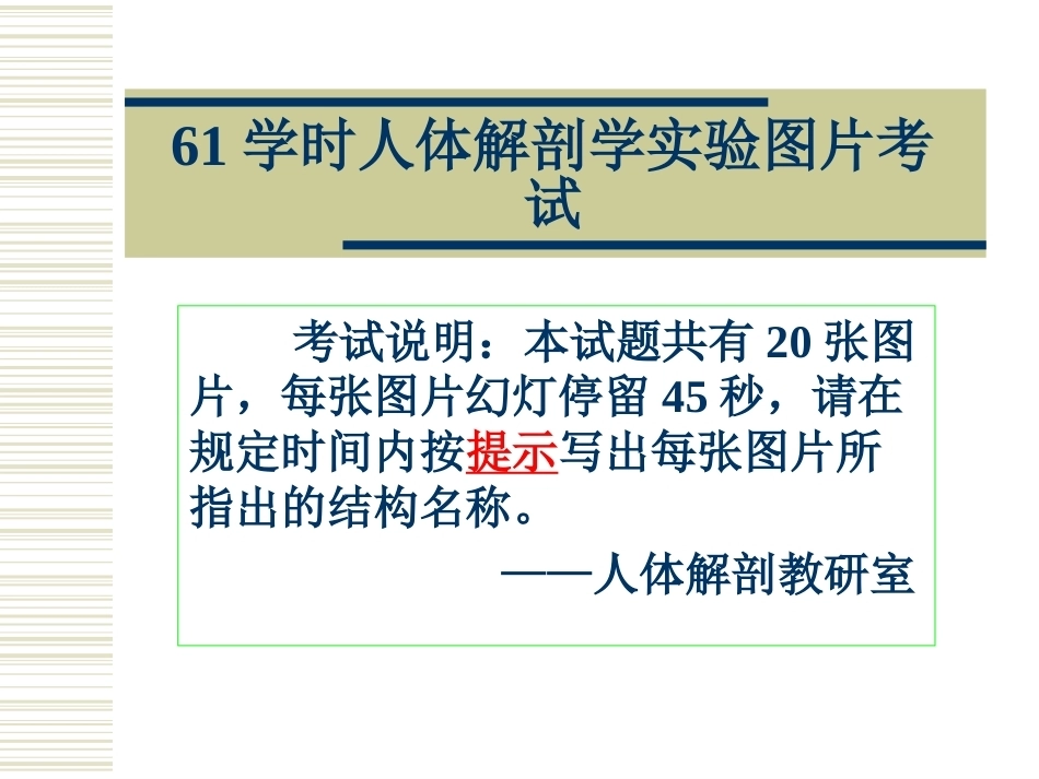 人体解剖学实验图片考试全册完整教学课件.ppt_第2页