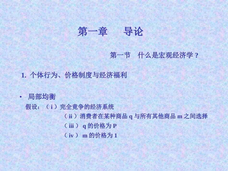中级宏观经济学研究全册精品完整课件1.ppt_第3页
