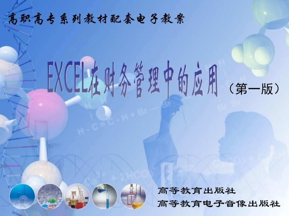 EXCEL在财务管理中的应用全册精品完整课件1.ppt_第2页