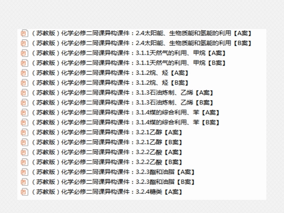 苏教版高中化学必修二全册同课异构配套课件.pptx_第3页