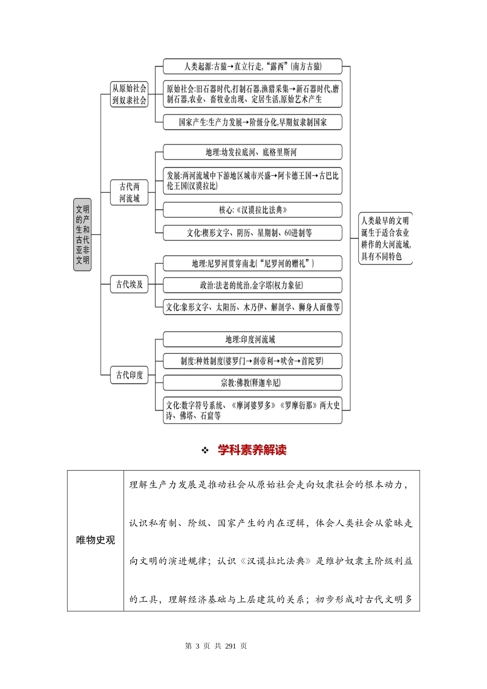 2026年秋新教材统编版九年级上册历史全册教案含教学反思.docx_第3页