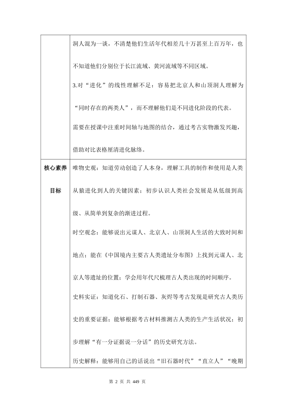 新教材统编版2024七年级上册历史-全册教案.docx_第2页