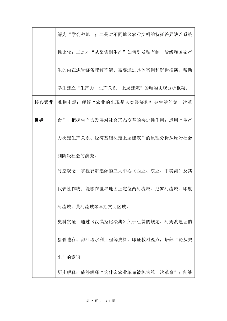 统编版高中历史选择性必修2经济与社会生活全册教案.docx_第2页