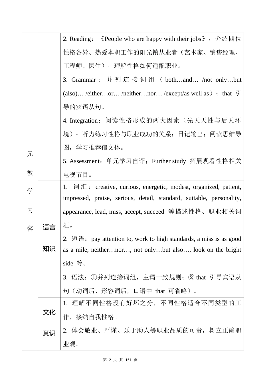 2026秋新教材译林版九年级上册英语Unit1-8全册集体备课教案.docx_第2页