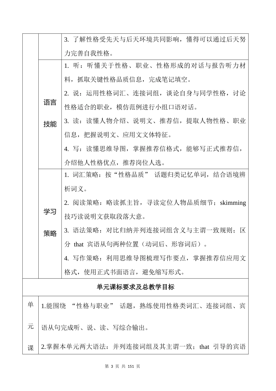 2026秋新教材译林版九年级上册英语Unit1-8全册集体备课教案.docx_第3页