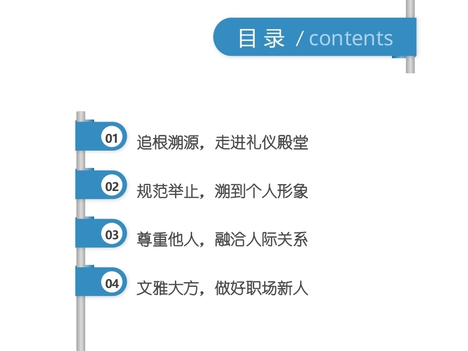 礼仪规范教程全套课程教学课件.pptx_第2页