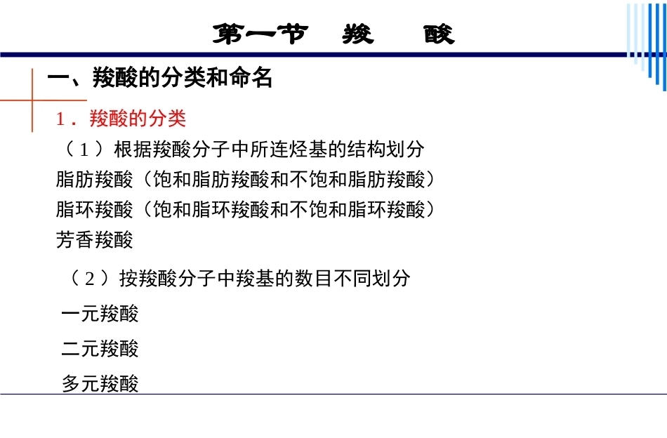 基础化学（第3版）：第16章羧酸及其衍生物和取代酸PPT教学课件.pptx_第3页