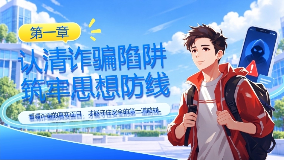 大学生防范电信网络诈骗PPT安全教育主题课件.pptx_第3页