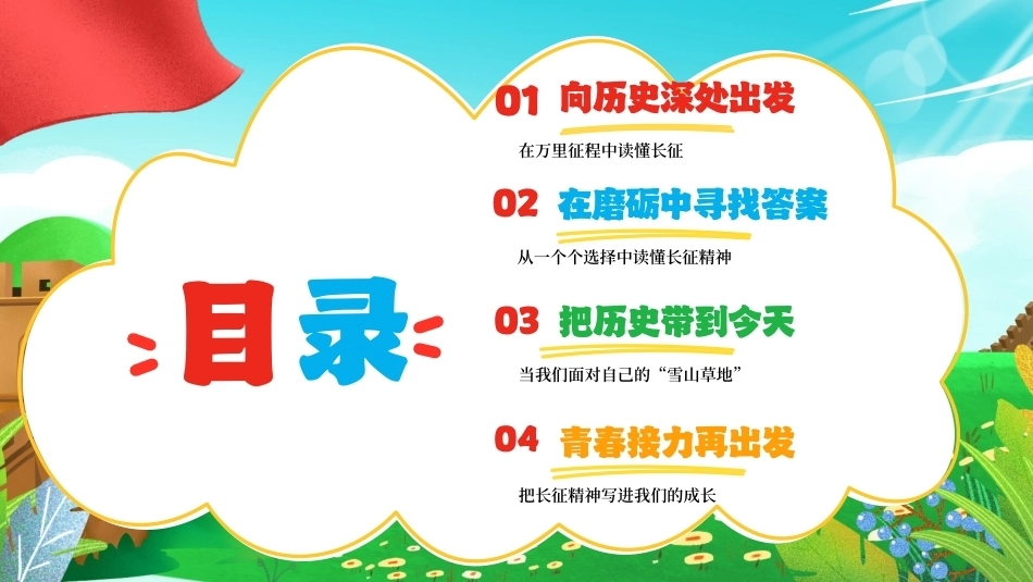赓续长征精神走好青春之路PPT长征精神主题班会课件.pptx_第2页