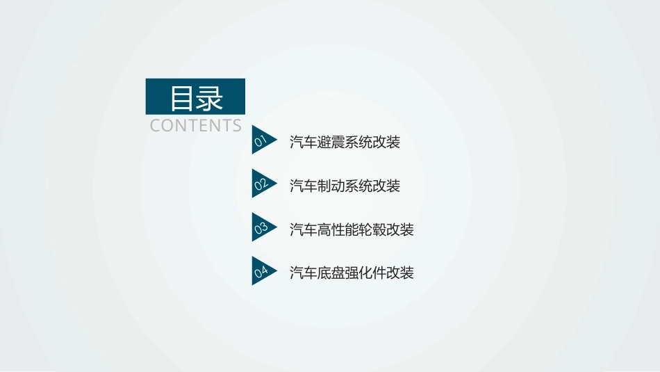 汽车底盘调试与性能提升项目教程：汽车底盘强化件改装PPT教学课件.pptx_第2页