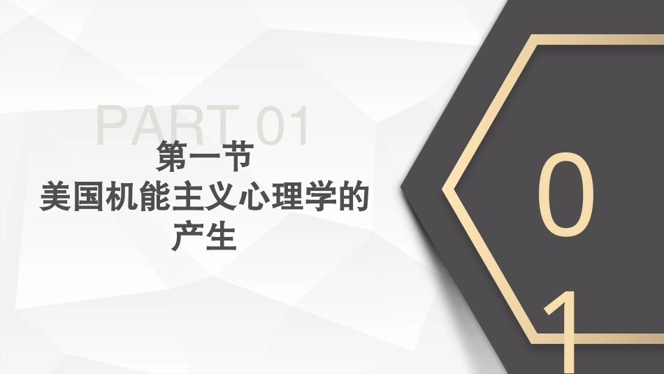 心理学史：美国的机能主义心理学PPT教学课件.pptx_第3页