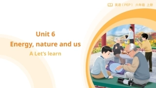 Unit 6 Lesson 2课件2026-2027学年六年级英语上册人教版PEP.pptx