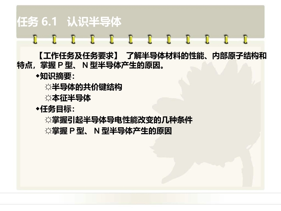 电工电子技术基础：项目6二极管及整流电路PPT教学课件.pptx_第3页