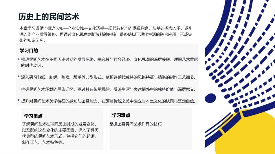 民间艺术创新与设计：历史上的民间艺术PPT教学课件.pptx_第2页