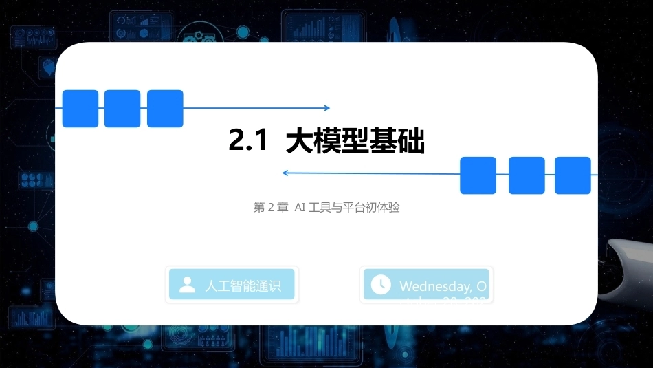 人工智能通识与伦理：第2章AI工具与平台初体验PPT教学课件.pptx_第2页