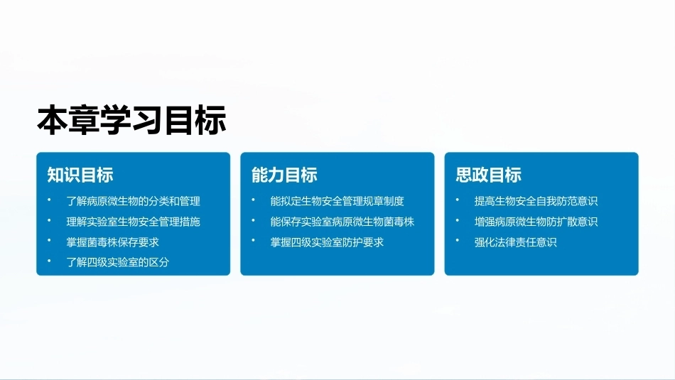 兽医法规：病原微生物实验室生物安全管理PPT教学课件.pptx_第3页
