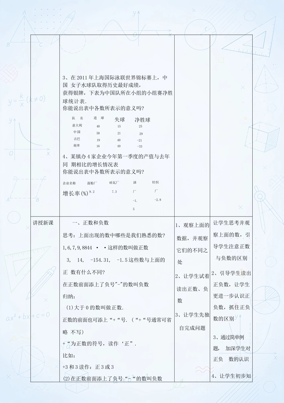 新沪科版初中数学七年级上册全册同步教案合集（2025年）.docx_第3页