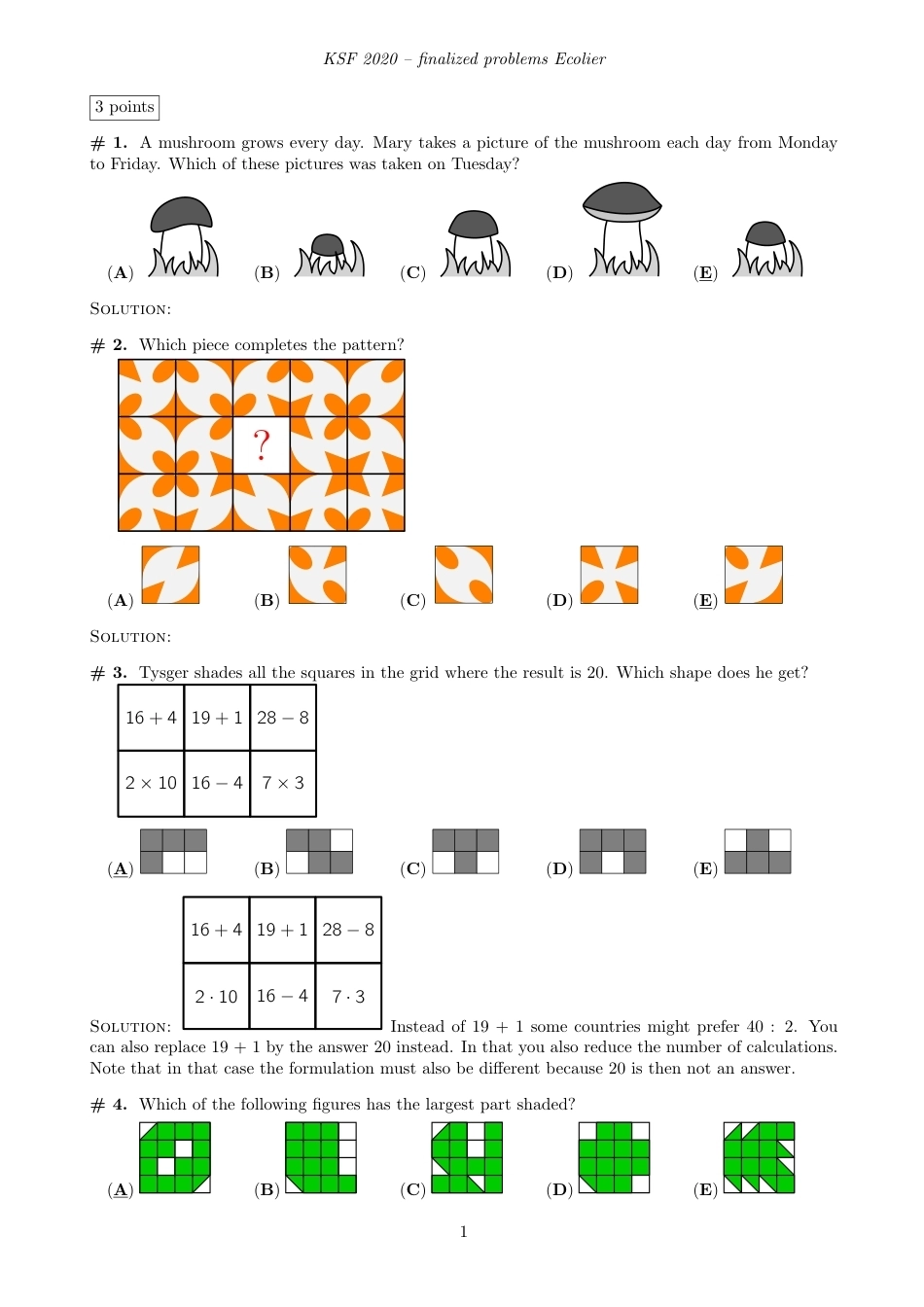 2020美国AML大联盟试题+答案.pdf_第1页