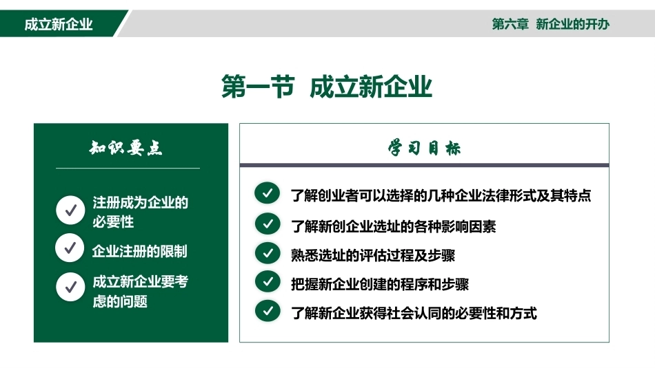 大学生创新创业教育：新企业的开办PPT教学课件.pptx_第3页
