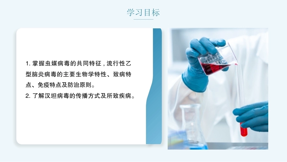 病原生物与免疫学：虫媒病毒PPT教学课件.pptx_第2页