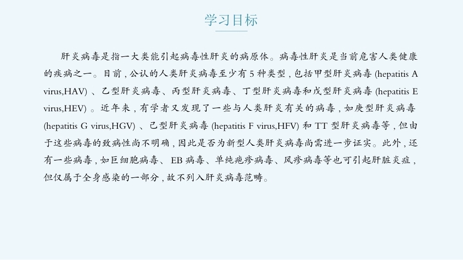 病原生物与免疫学：肝炎病毒PPT教学课件.pptx_第3页
