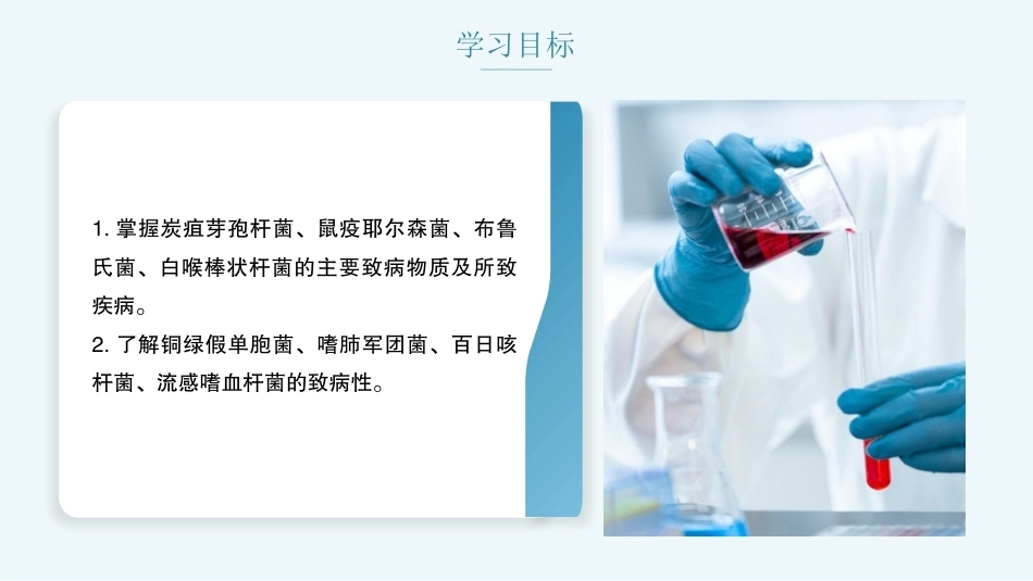 病原生物与免疫学：其他致病性细菌PPT教学课件.pptx_第2页