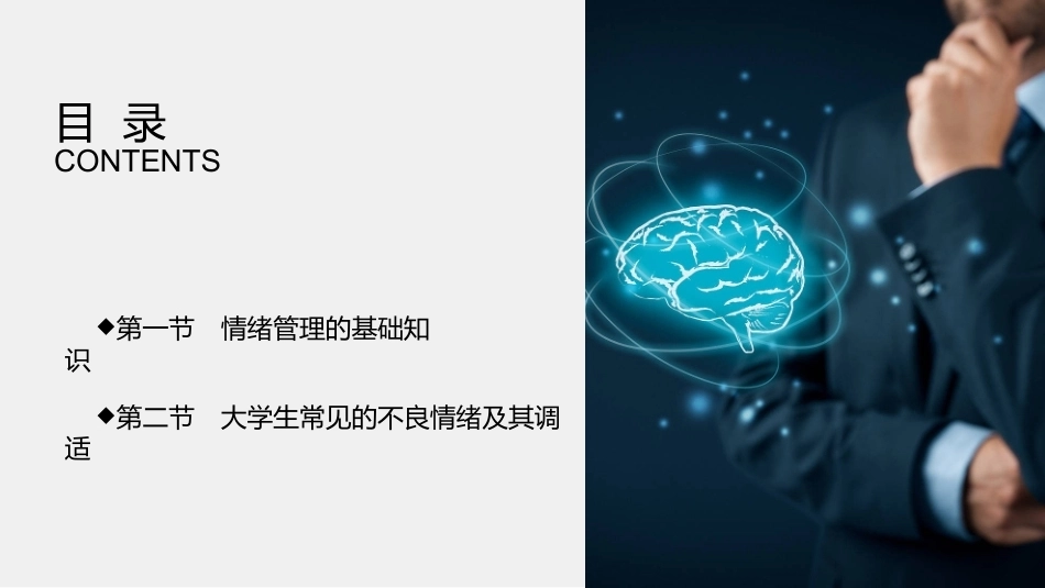 大学生心理健康教育：收放自如-情绪管理PPT教学课件.pptx_第2页