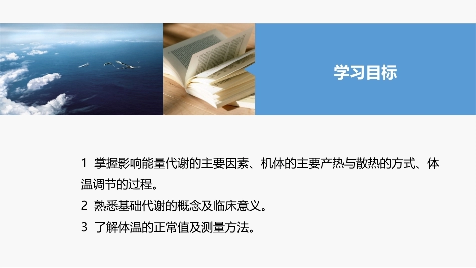 生理学(护理专业)：能量代谢与体温PPT教学课件.pptx_第3页