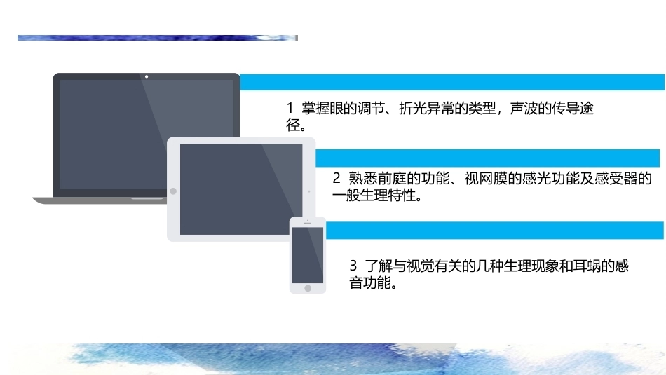 生理学(护理专业)：感觉器官生理PPT教学课件.pptx_第3页