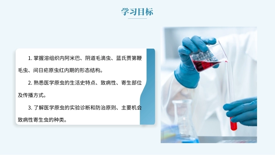 病原生物与免疫学：医学原虫PPT教学课件.pptx_第2页