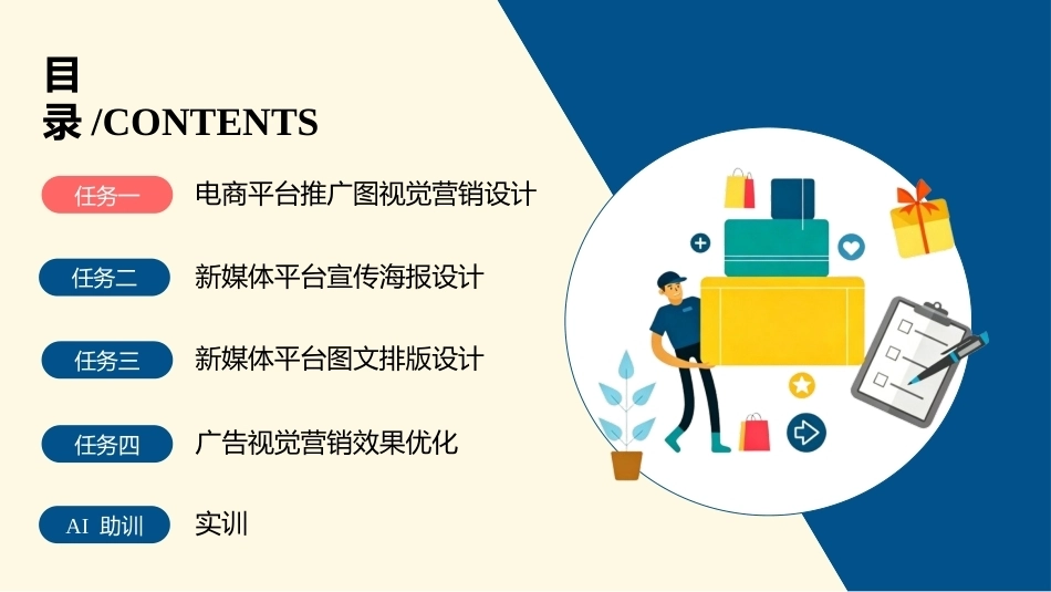 AI+电商视觉营销设计：AI与广告视觉营销设计PPT教学课件.pptx_第2页